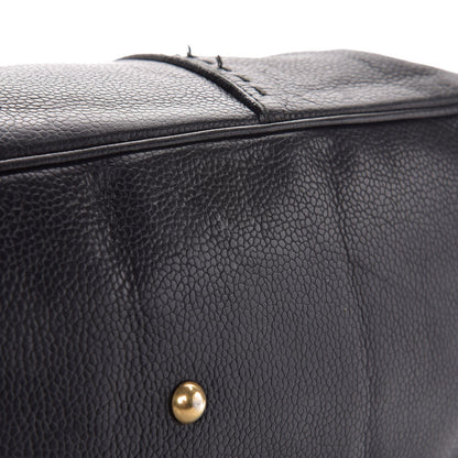 Saint Laurent Calfskin Oversized Muse Black 12 of 16
