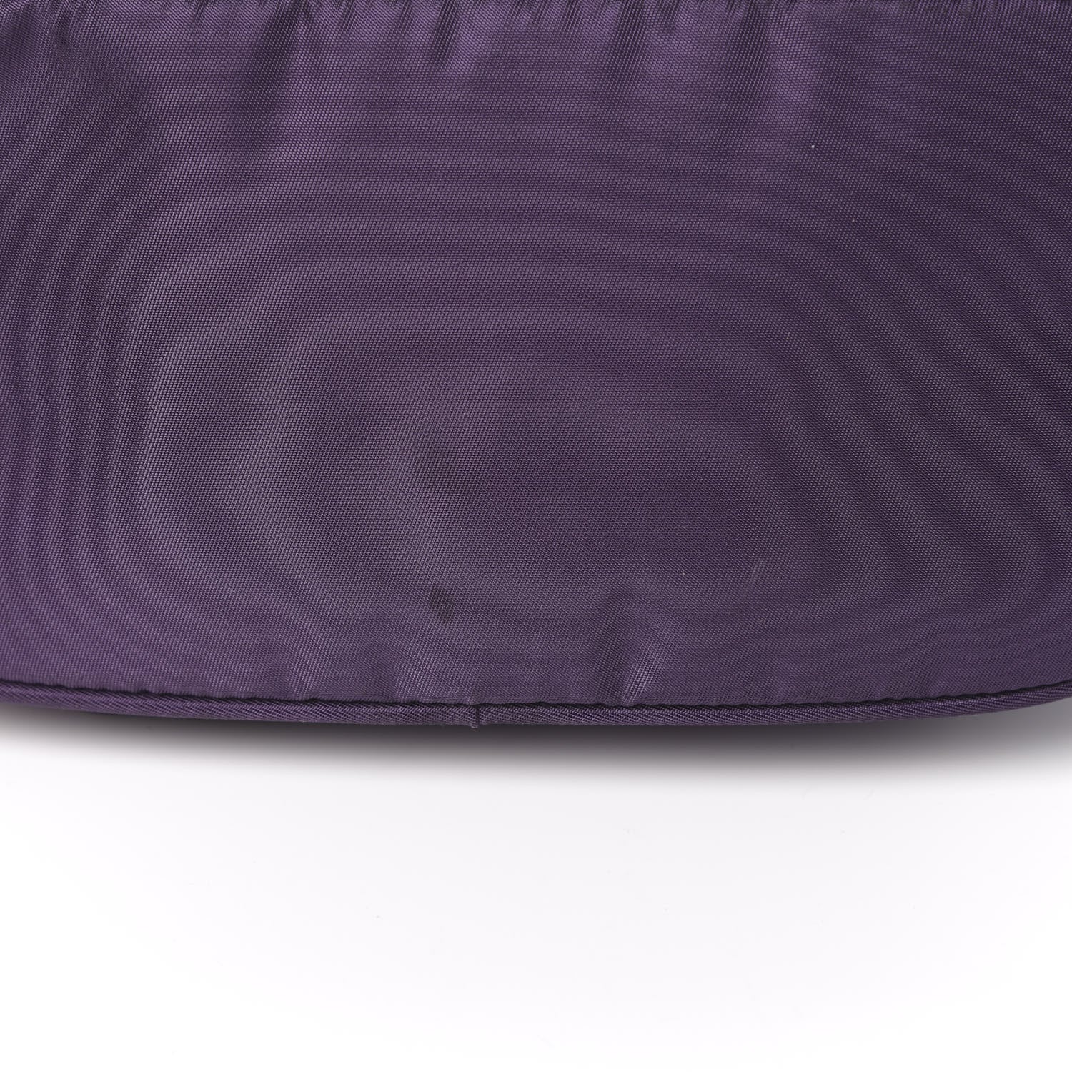 Prada Tessuto Nylon Shoulder Bag Mora 10 of 15