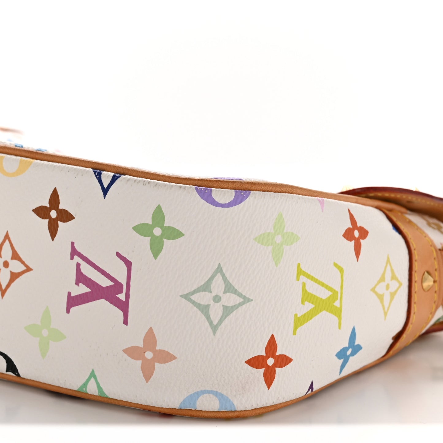 Monogram Multicolor Sologne White