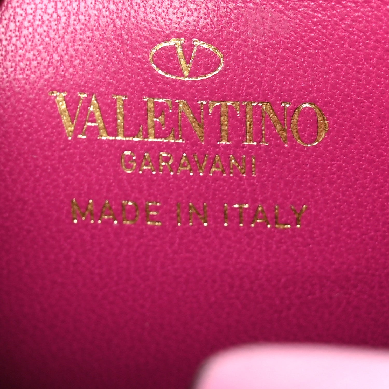 Valentino Garavani Nappa Mini Vlogo Bucket Bag Rose Violet 6 of 10