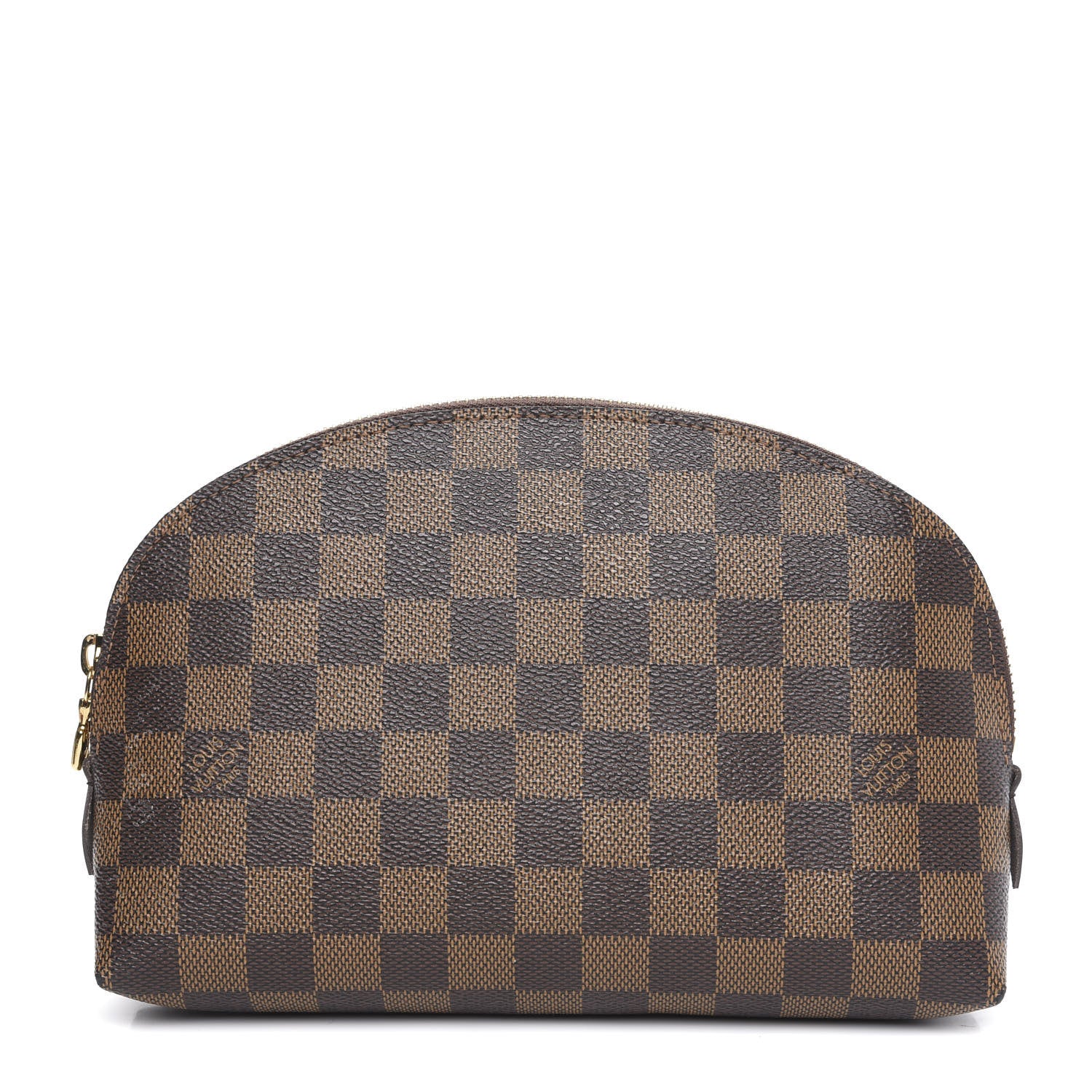 Louis Vuitton Damier Ebene Cosmetic Pouch GM 1 of 10