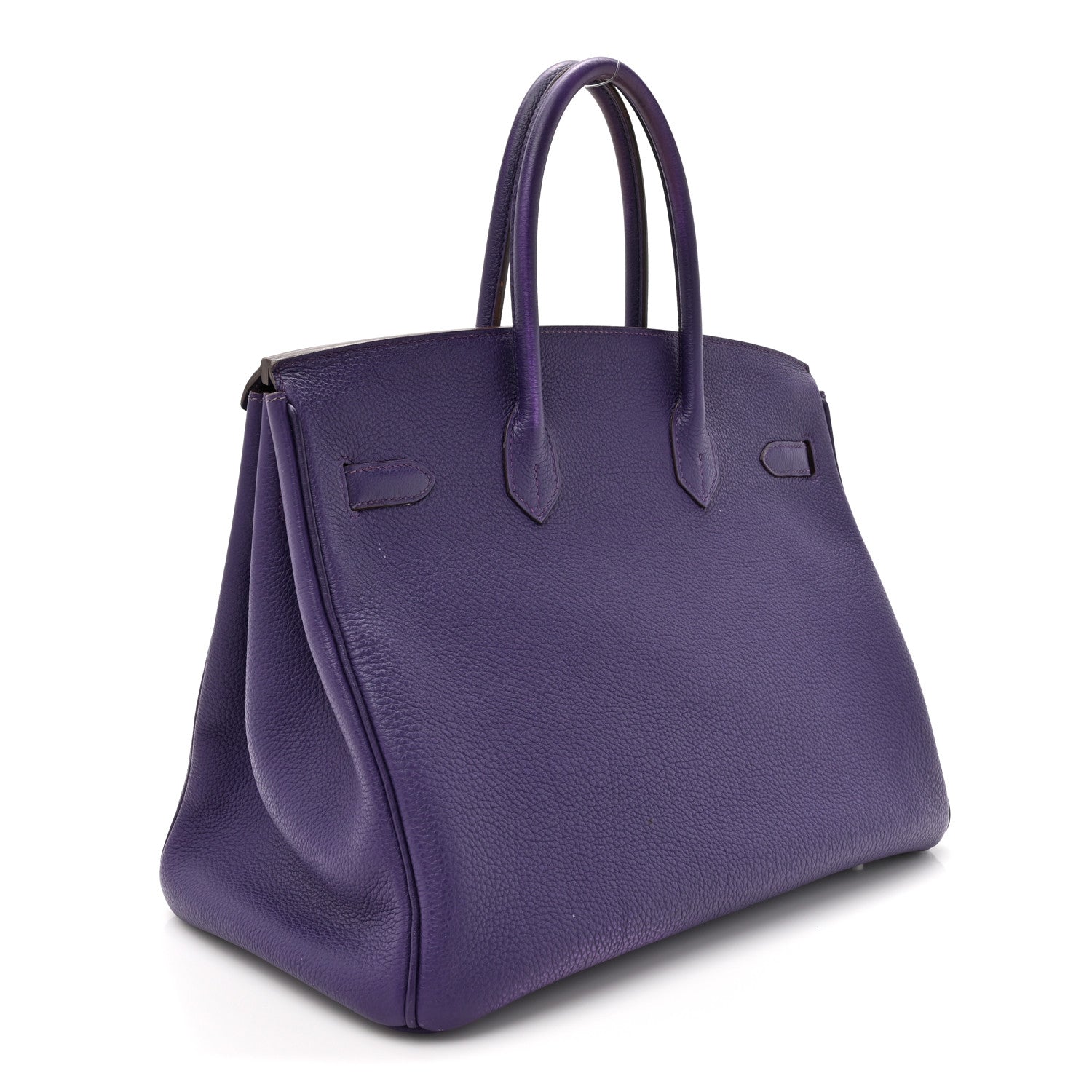 Hermes Togo Birkin 35 Iris 3 of 23