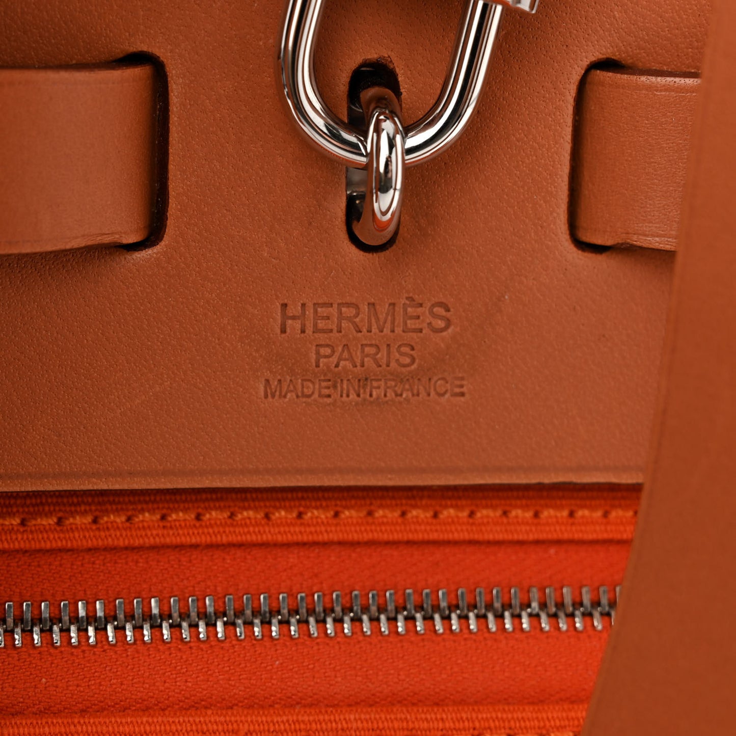 Toile Vache Hunter Herbag Zip 31 PM Orange