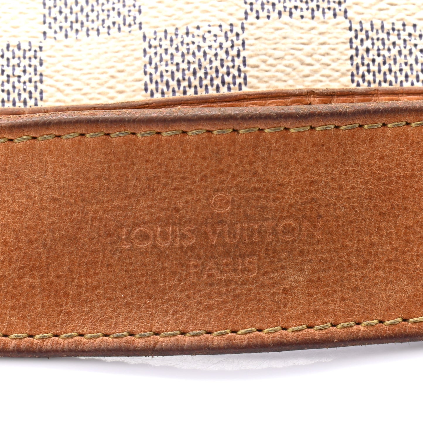 Damier Azur Delightful PM Rose Ballerine