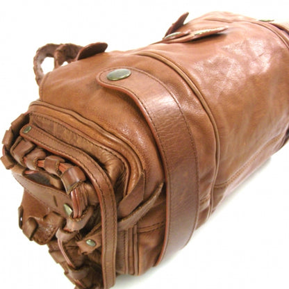 Chloe Calfskin Silverado Shoulder Bag Tan 5 of 11