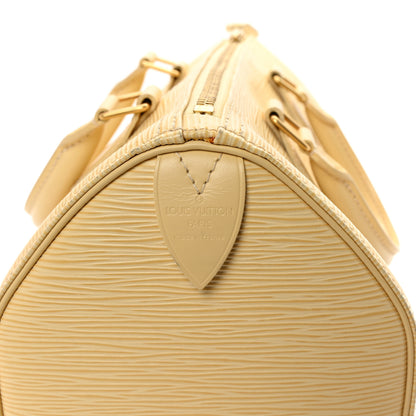 Louis Vuitton Epi Speedy 25 Vanilla 6 of 10