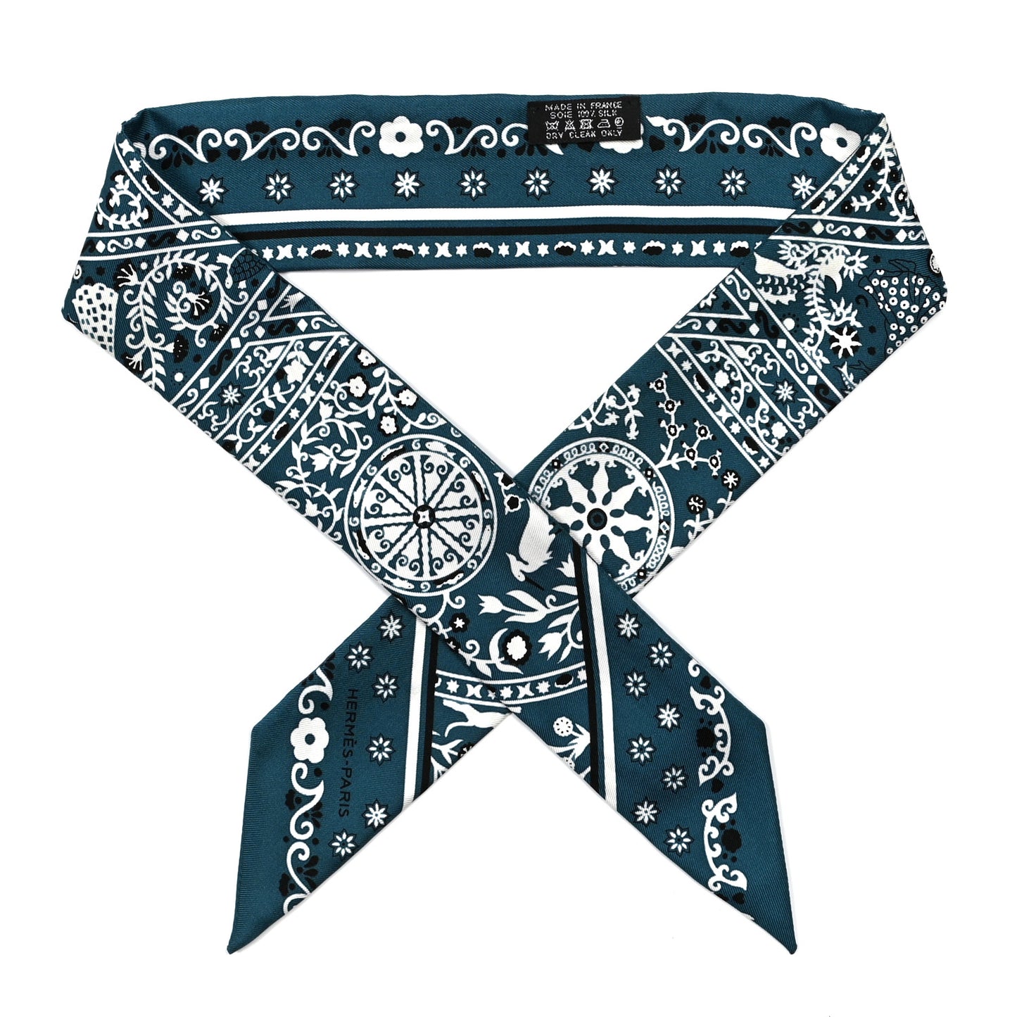 Silk Peuple Du Vent Bandana Twilly