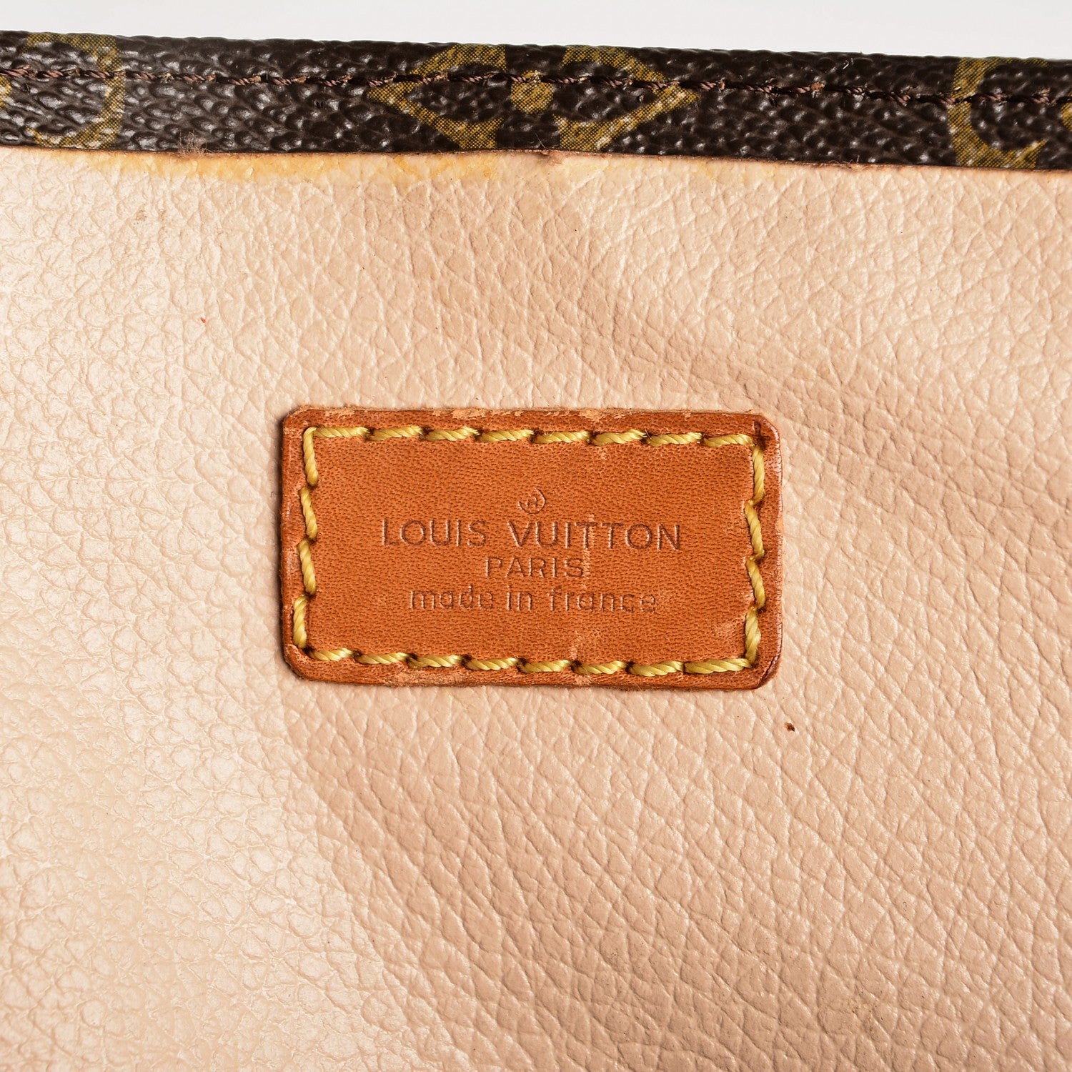 Louis Vuitton Monogram Sac Plat 6 of 8