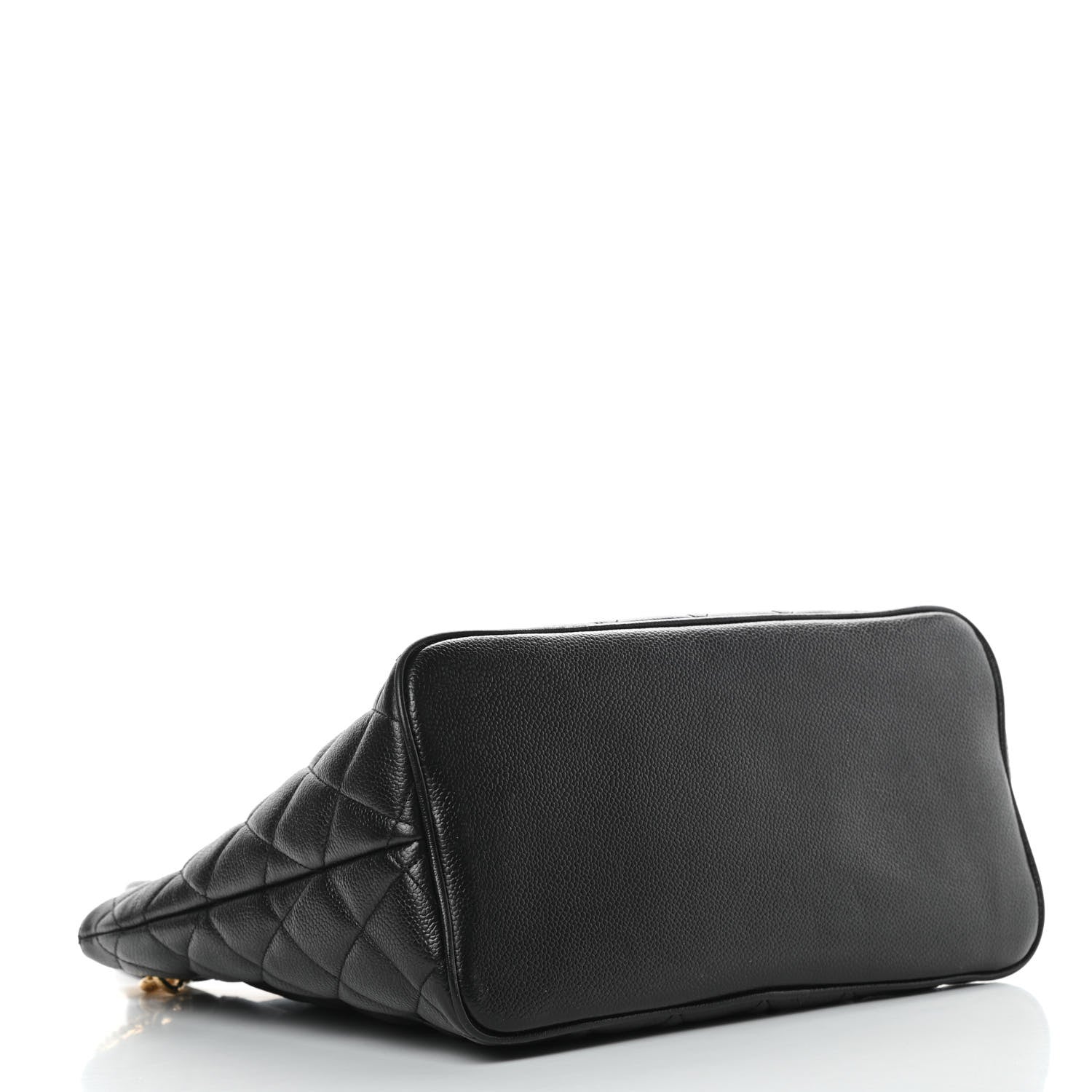 Chanel Caviar Quilted Medallion Tote Black 4 of 14