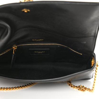 Saint Laurent Lambskin Monogram Tassel Kate 99 Black 4 of 15