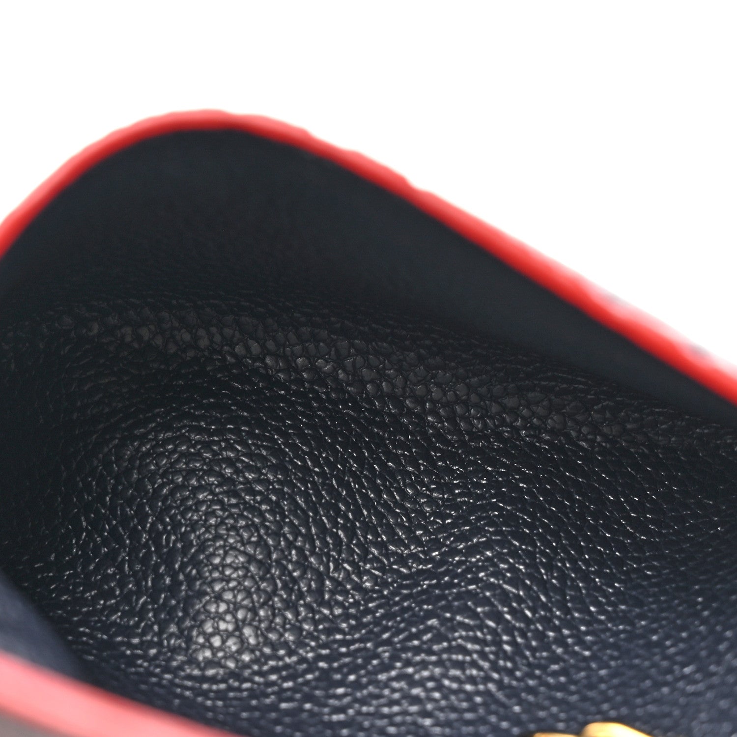 Louis Vuitton Empreinte Key Pouch Marine Rouge 5 of 9