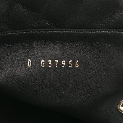 Chanel Lambskin Quilted Lace Up Combat Boots 41 Black 9 of 9