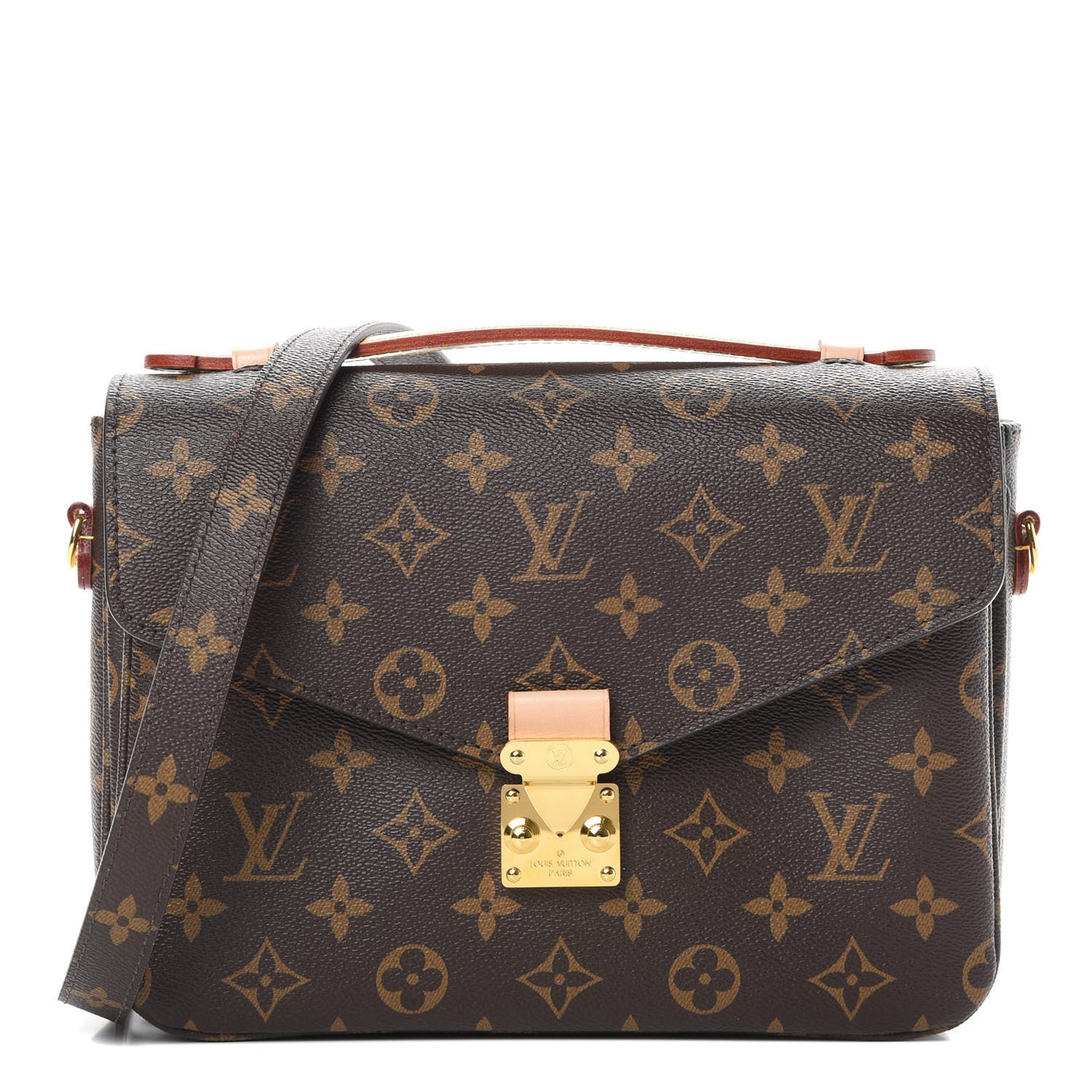 Monogram Pochette Metis