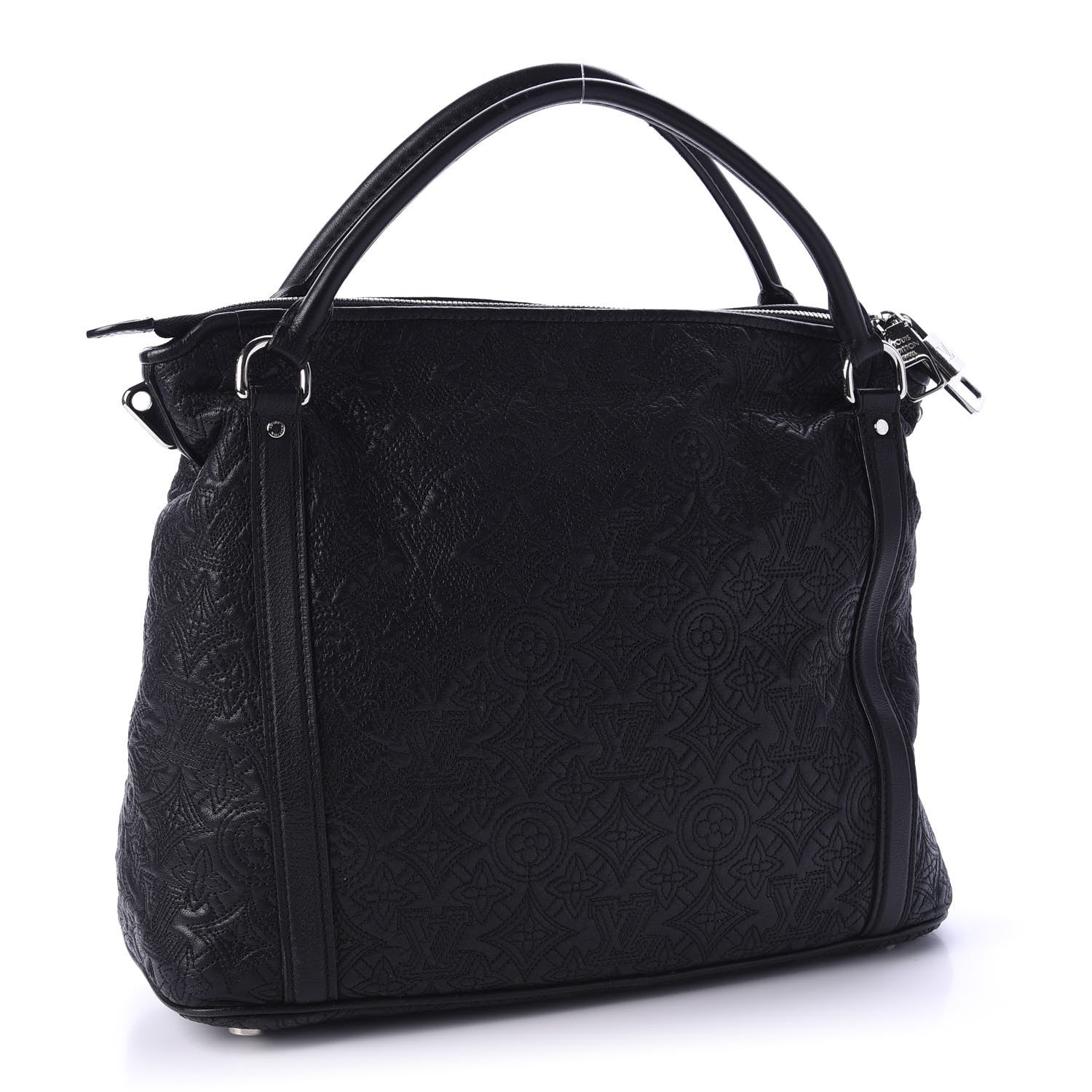 Louis Vuitton Monogram Lambskin Antheia Ixia PM Black 3 of 14
