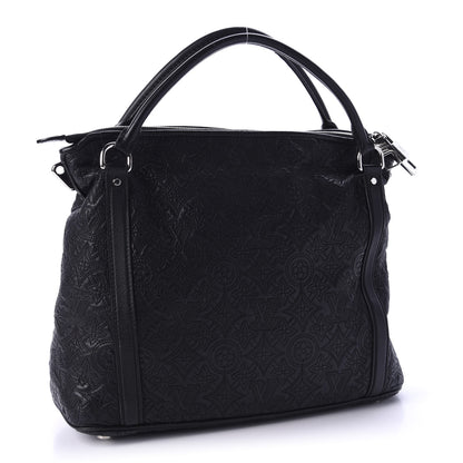 Louis Vuitton Monogram Lambskin Antheia Ixia PM Black 3 of 14
