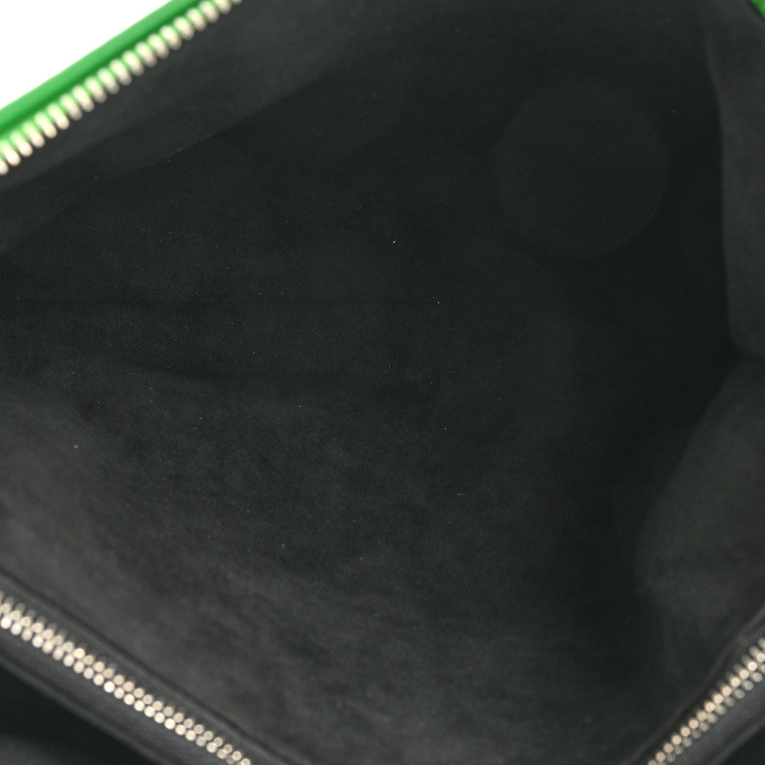 Louis Vuitton Lambskin Embossed Monogram Coussin PM LV Motion Green 7 of 11