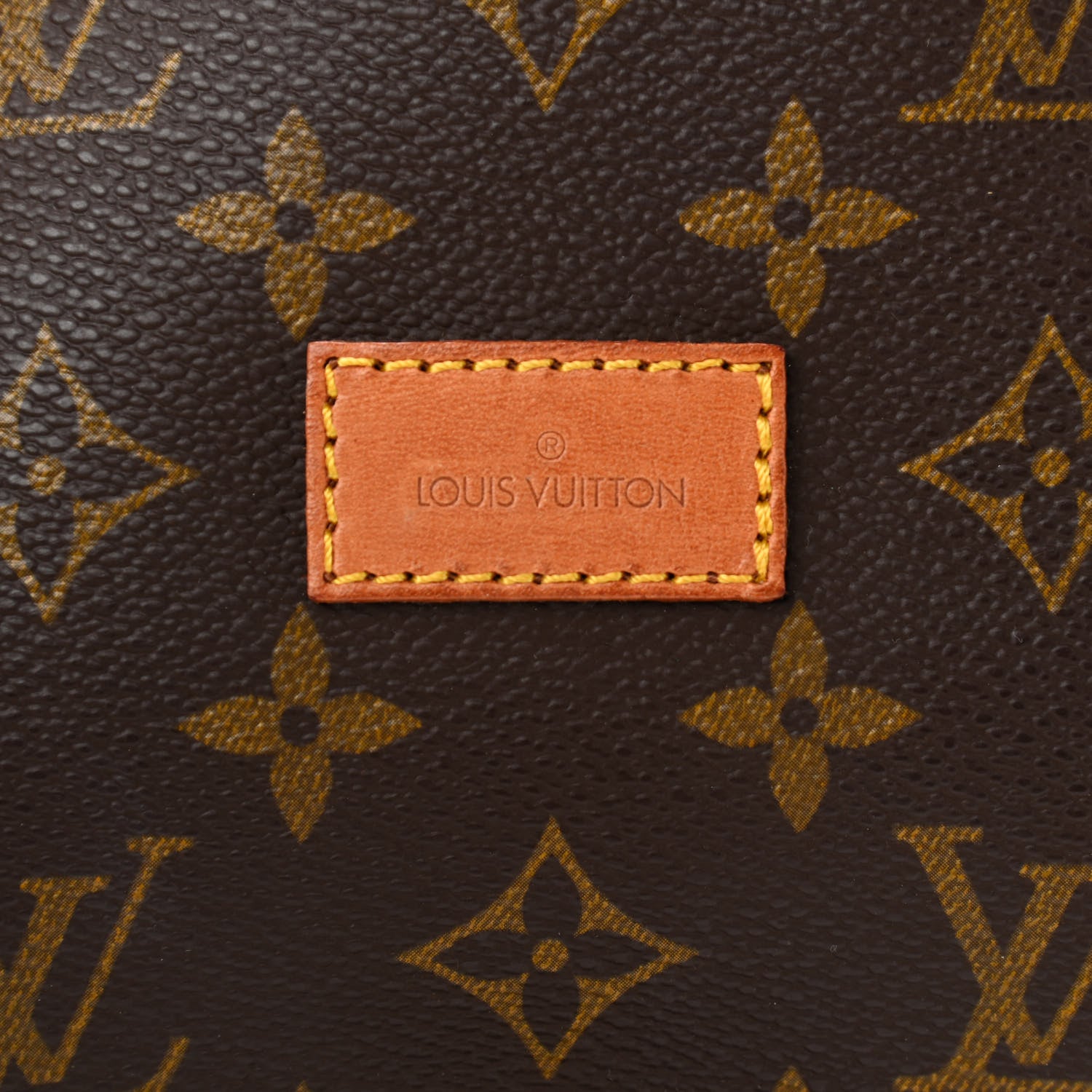 Louis Vuitton Monogram Saumur 30 7 of 11
