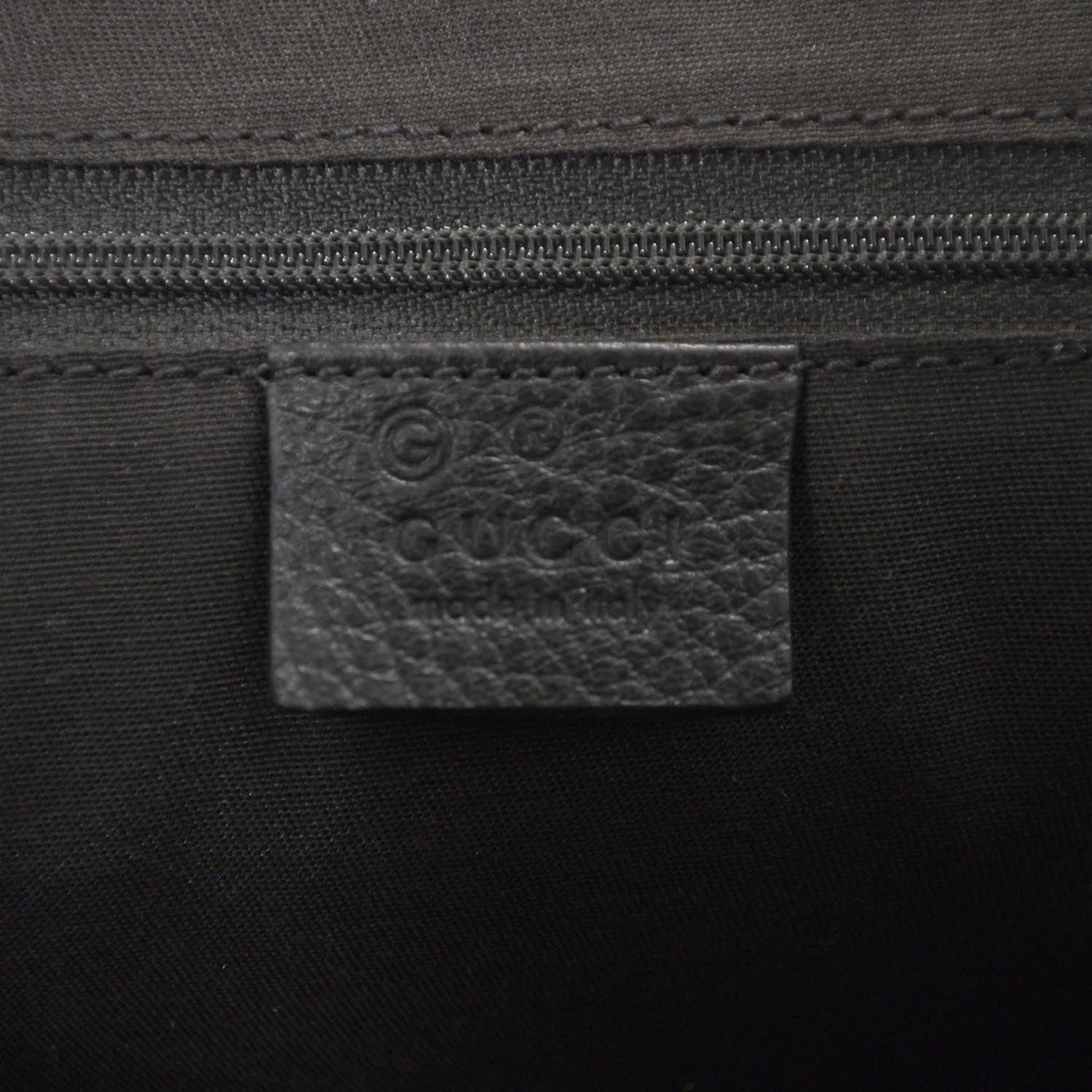 Gucci Monogram Bowler Brown 8 of 9