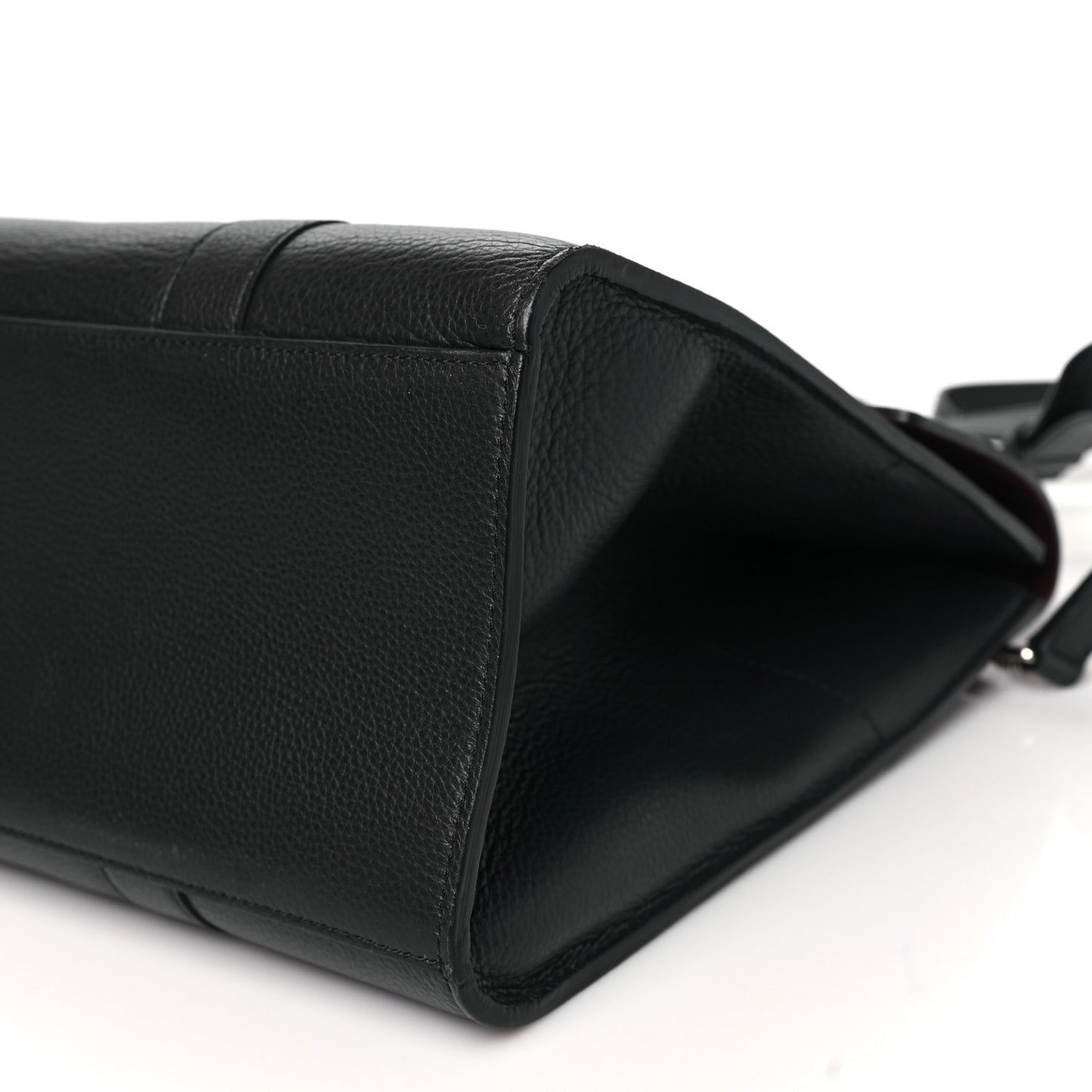 Soft Grain Calfskin Bayswater Navy