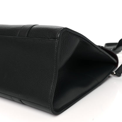 Mulberry Soft Grain Calfskin Bayswater Navy 9 of 9
