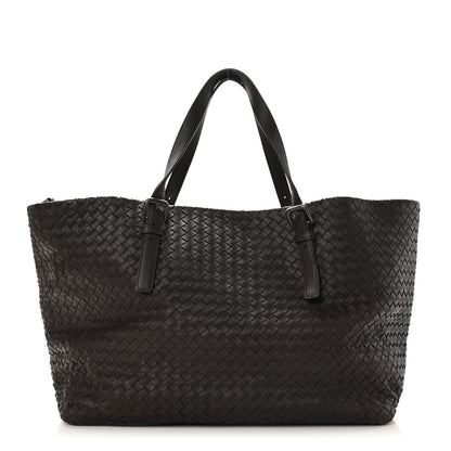 Bottega Veneta Nappa Intrecciato Large Seamless Tote Ebano 1 of 10