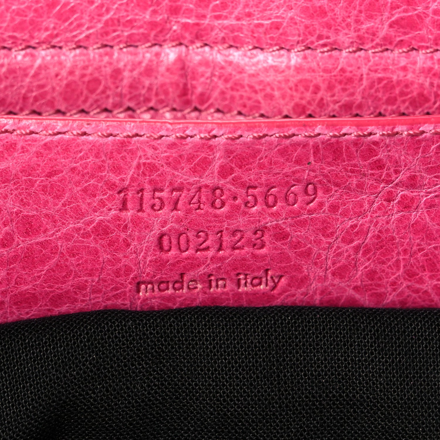Balenciaga Agneau Classic Hardware City Sorbet 7 of 15
