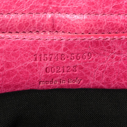 Balenciaga Agneau Classic Hardware City Sorbet 7 of 15