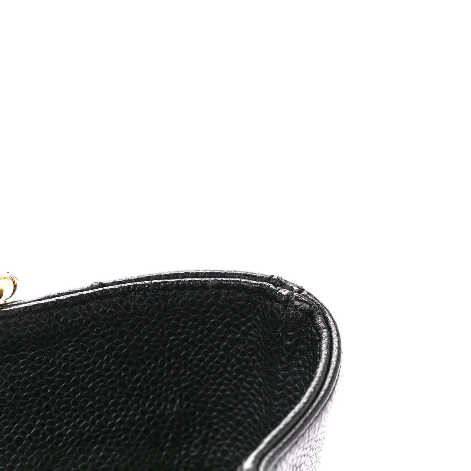 Chanel Caviar Quilted Grand Shopping Tote GST Black 12 of 14