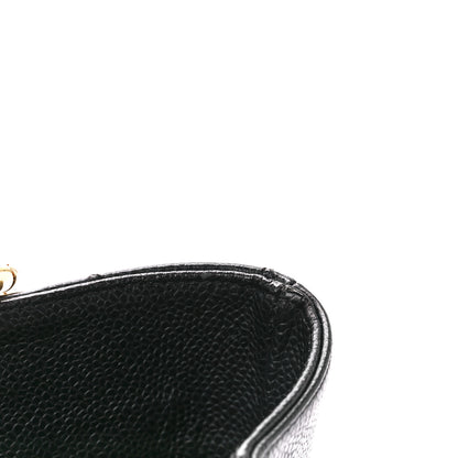 Chanel Caviar Quilted Grand Shopping Tote GST Black 12 of 14