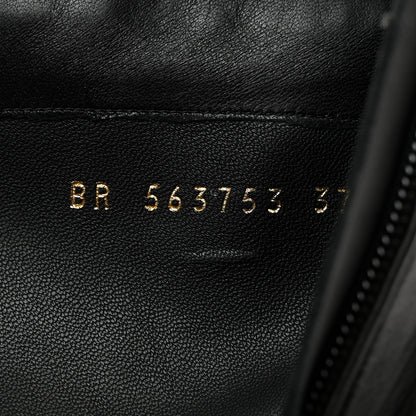 Saint Laurent Calfskin Opyum Ankle Boots 37 Black 7 of 9