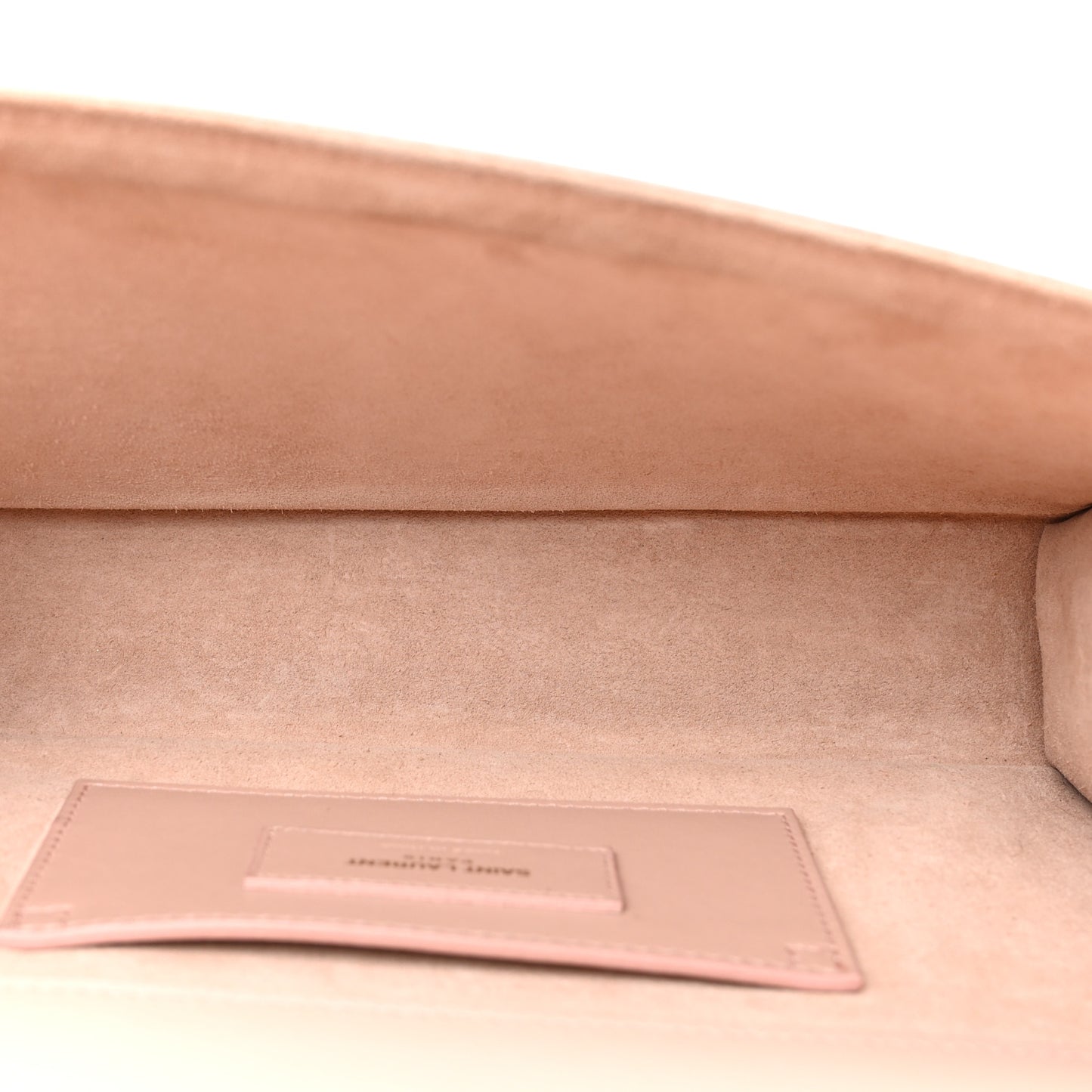 Smooth Calfskin Medium Classic Monogram Kate Tassel Satchel Pink