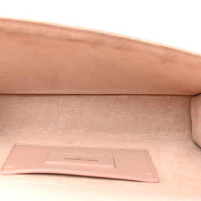 Saint Laurent Smooth Calfskin Medium Classic Monogram Kate Tassel Satchel Pink 5 of 14