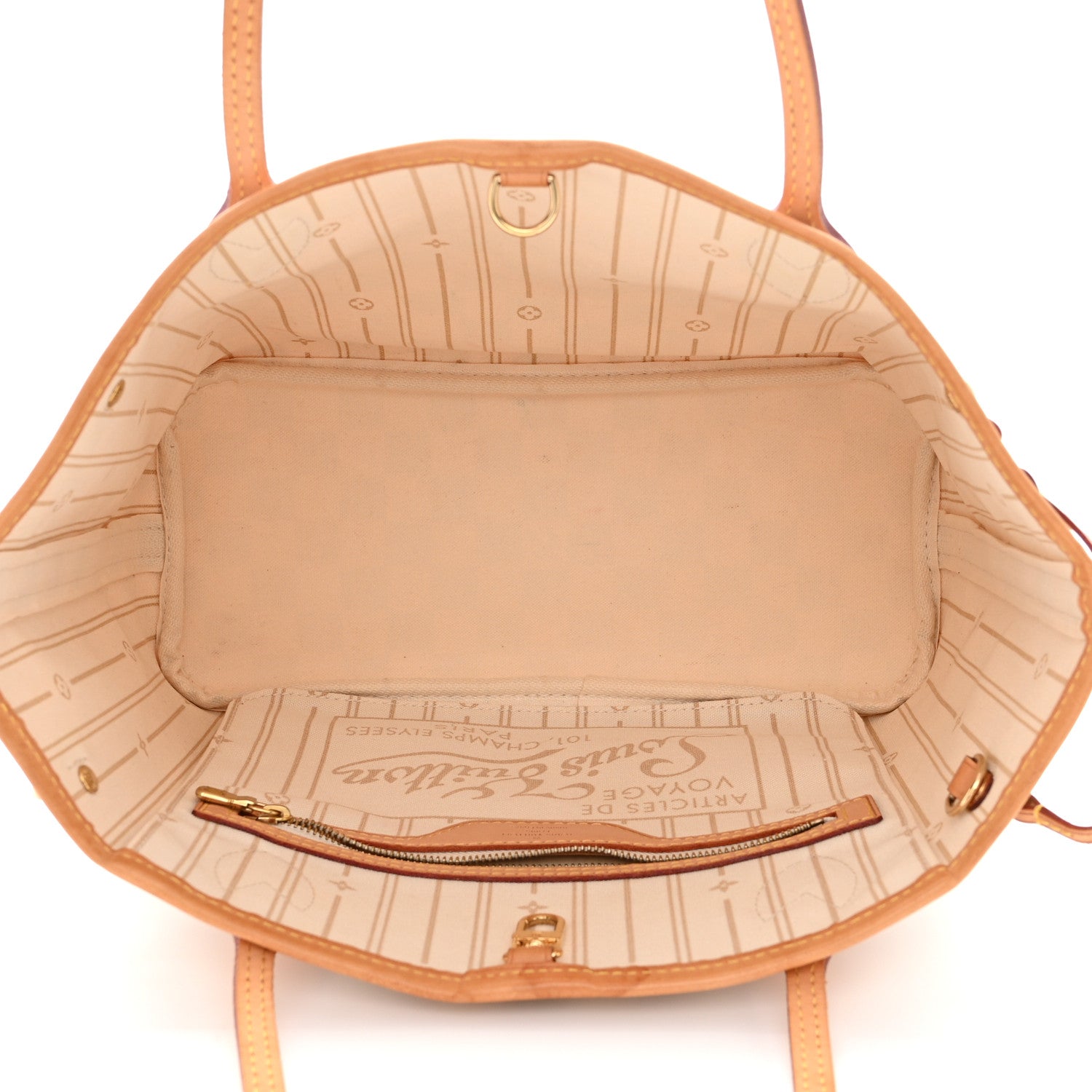 Louis Vuitton LOUIS VUITTON Damier Azur Neverfull PM 5 of 10