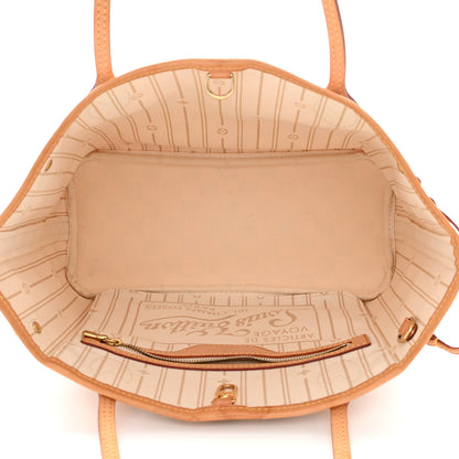Louis Vuitton LOUIS VUITTON Damier Azur Neverfull PM 5 of 10