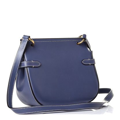 Mulberry Calfskin Small Amberley Satchel Blue 3 of 8