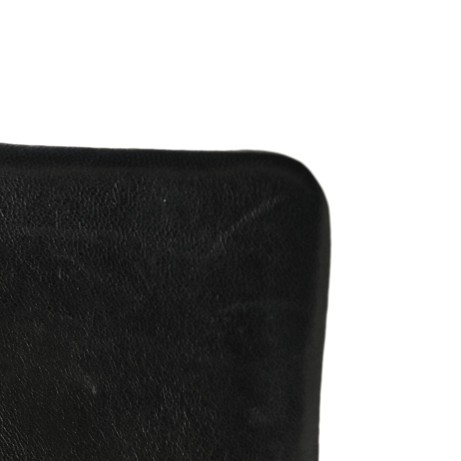 Chanel Lambskin Quilted Medium Double Flap Black 15 of 24
