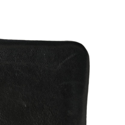 Chanel Lambskin Quilted Medium Double Flap Black 15 of 24