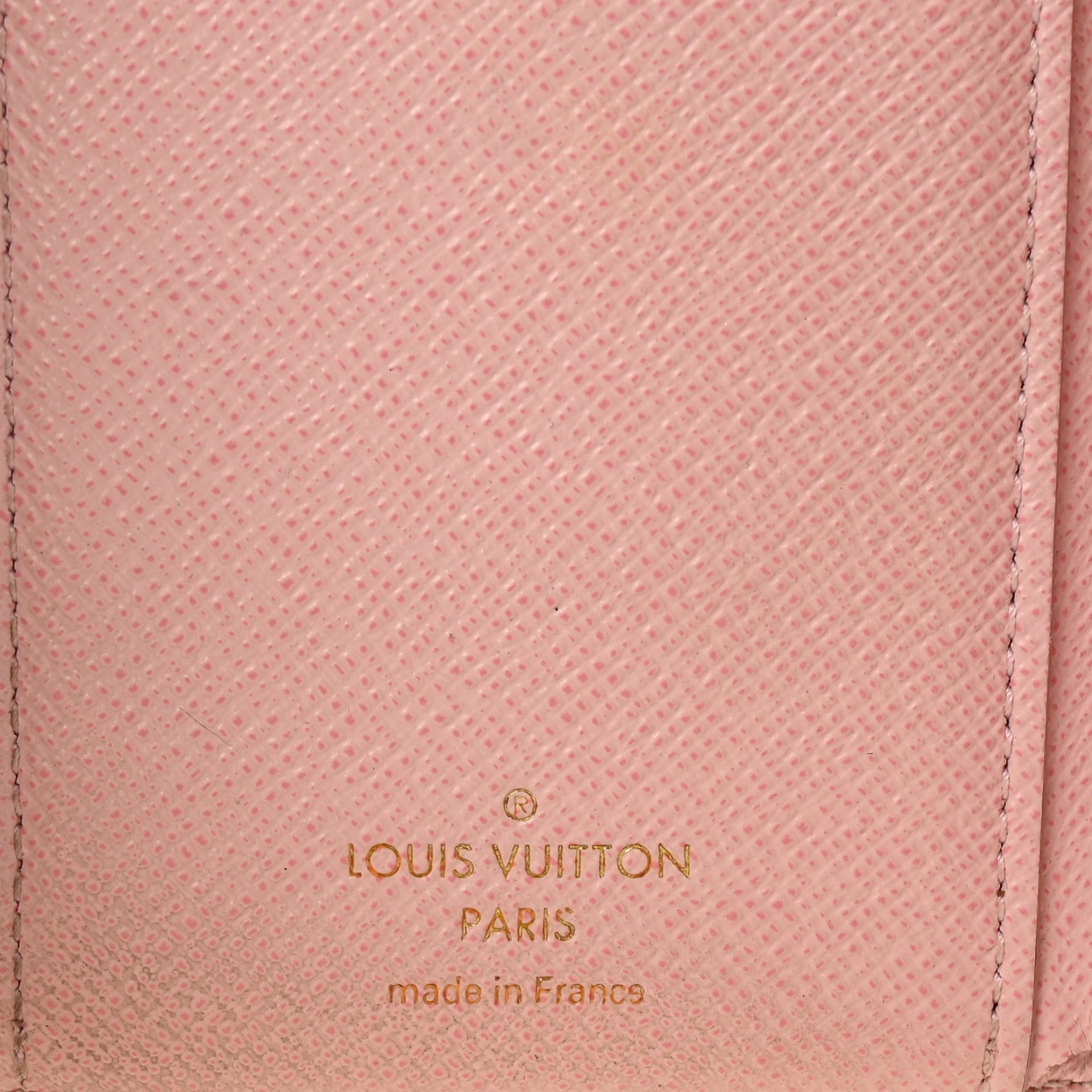 Louis Vuitton Monogram Victorine Wallet Rose Ballerine 6 of 7