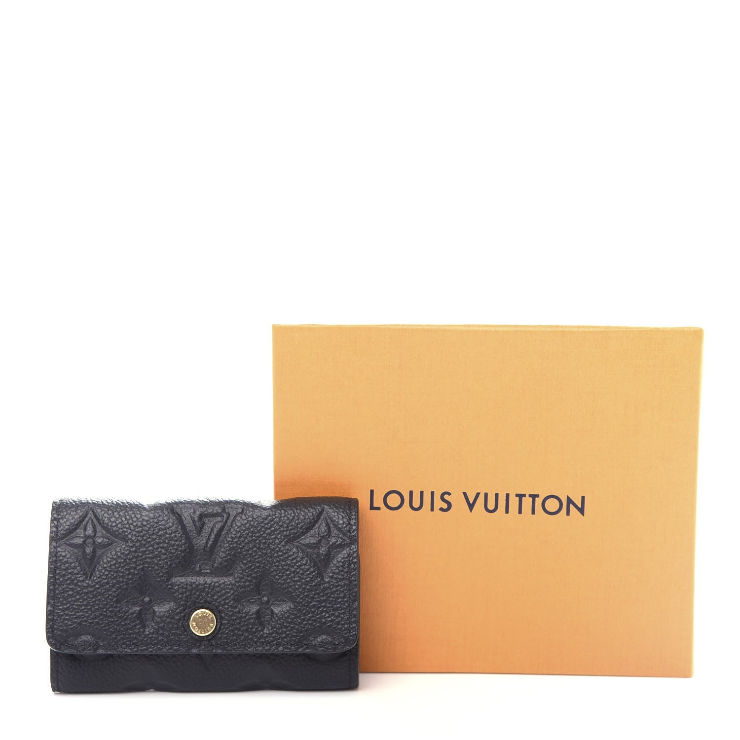 Louis Vuitton Empreinte Multicles 6 Key Holder Black 7 of 7
