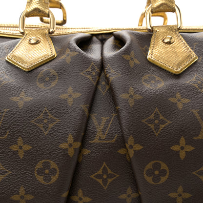 Louis Vuitton Monogram Leopard Stephen Bag 7 of 10