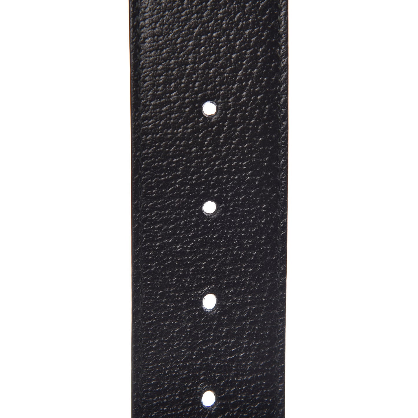 Textured Calfskin Double G 40mm Belt 90 36 Black