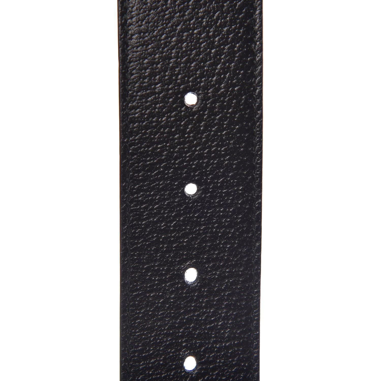 Gucci Textured Calfskin Double G 40mm Belt 90 36 Black 5 of 6