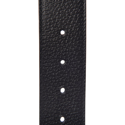 Gucci Textured Calfskin Double G 40mm Belt 90 36 Black 5 of 6