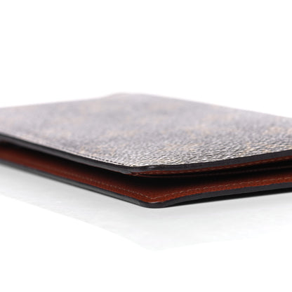 Louis Vuitton Monogram Porte Valeurs Checkbook Wallet 7 of 8