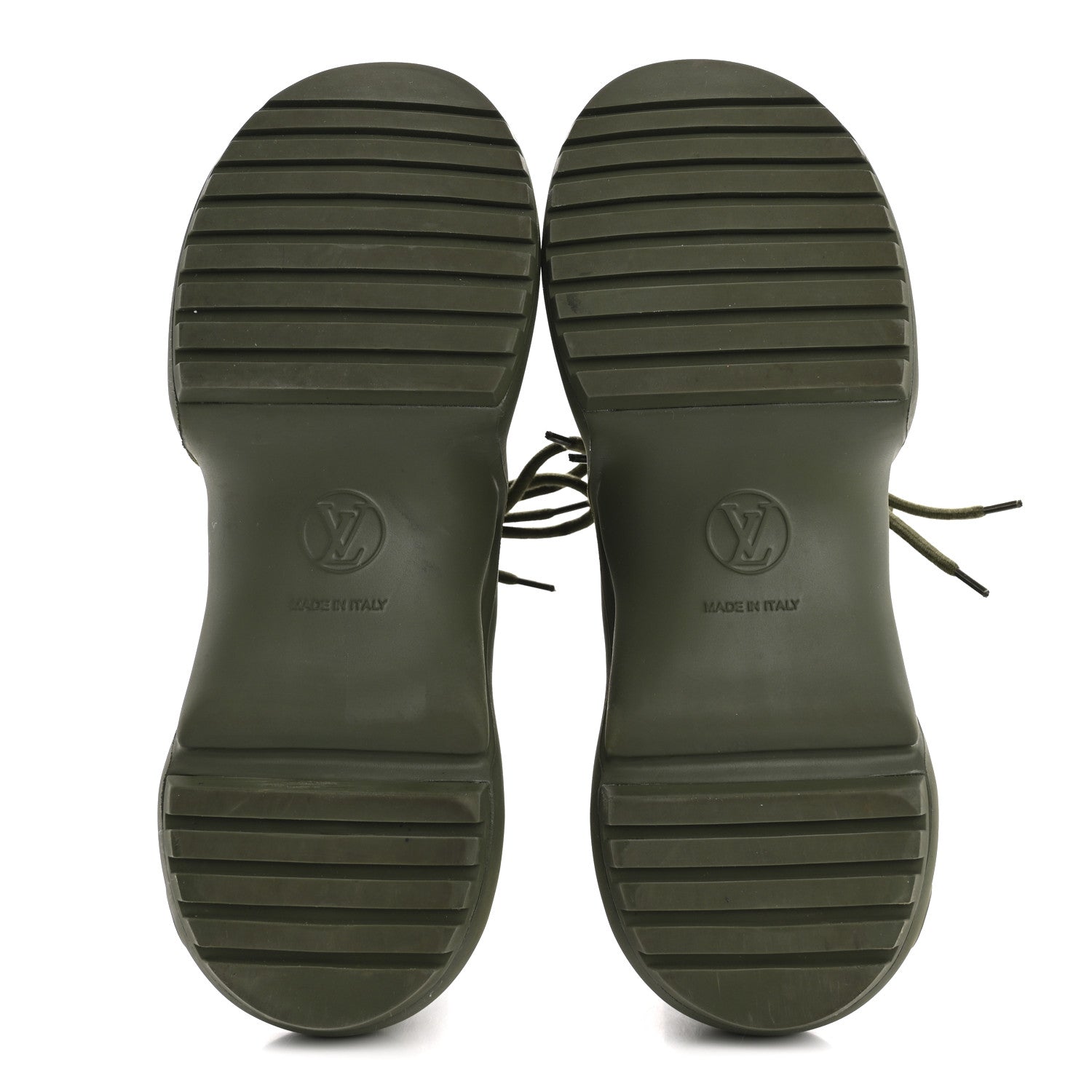 Louis Vuitton Mat Rubber Monogram LV Archlight Sneaker Boots 38