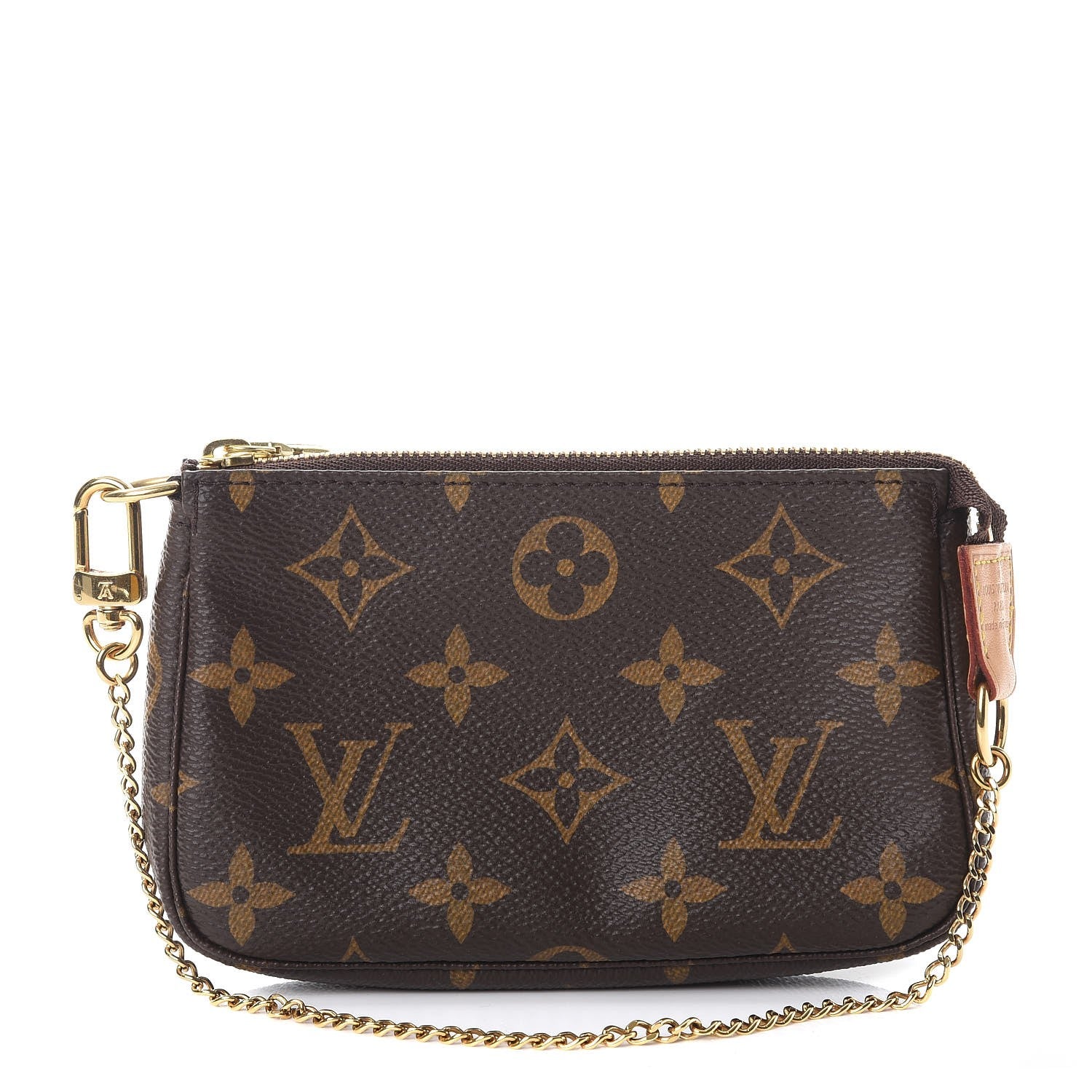 Louis Vuitton Monogram Mini Pochette Accessories 1 of 7