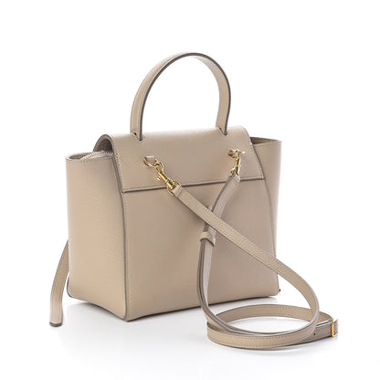 Celine Grained Calfskin Nano Belt Bag Light Taupe 3 of 9