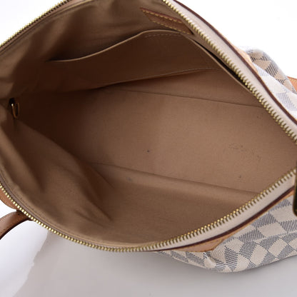 Louis Vuitton Damier Azur Siracusa MM 5 of 10