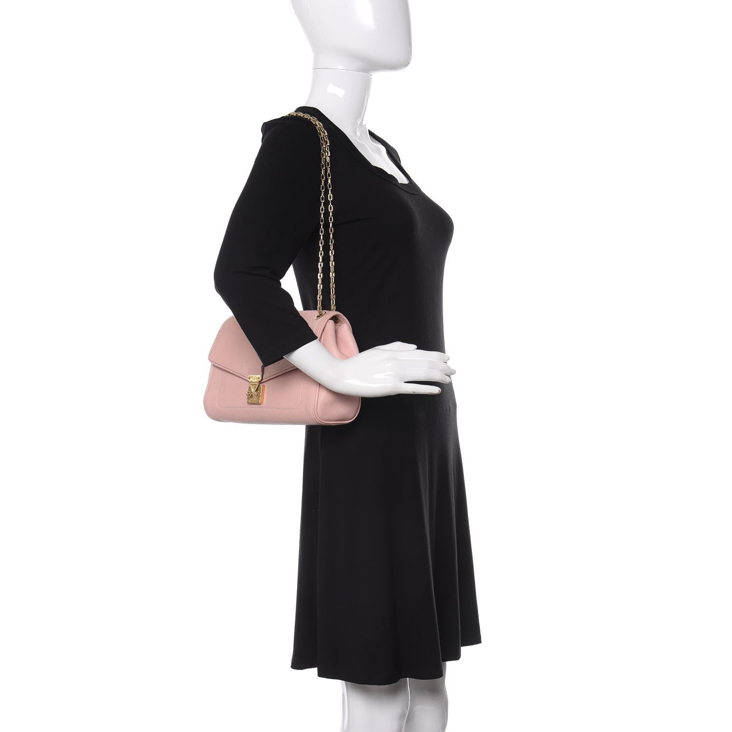 Louis Vuitton Empreinte Saint Germain PM Rose Ballerine 2 of 10