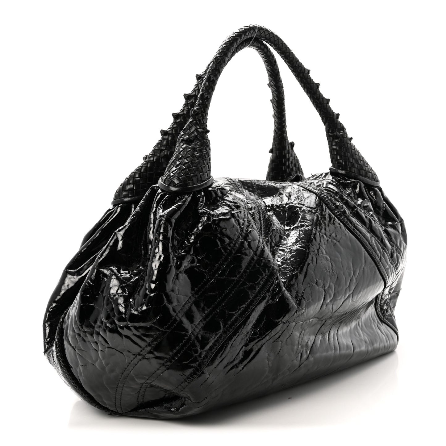 Crispe Vernice Spy Black
